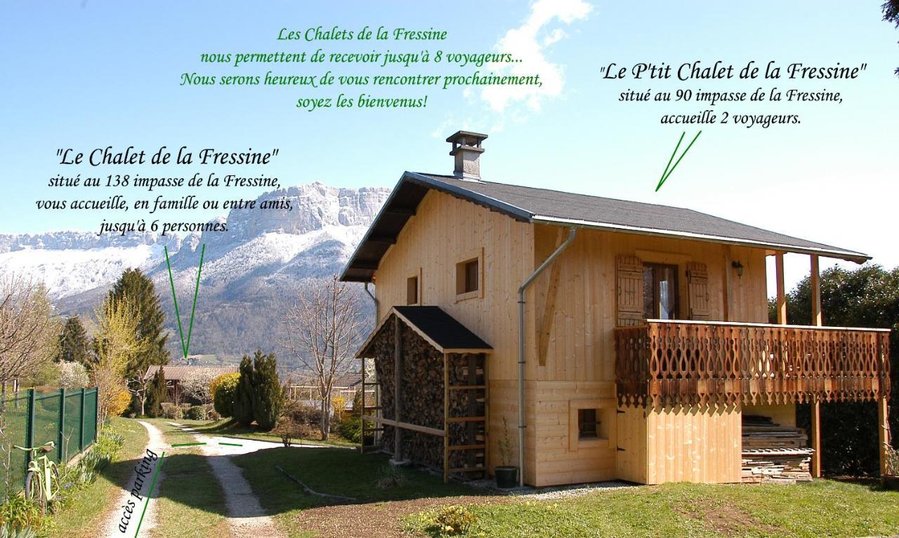 Chalet de la Fressine Alex Extérieur photo